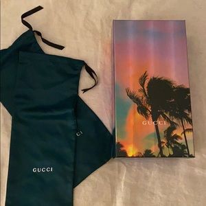 Gucci Shoebox & Shoe protectors